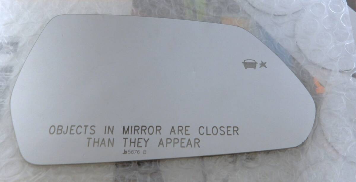 (送料込) GM シボレー カマロ(MK6) ドアミラーガラスのみ右側【新品】2015-2025年拍卖