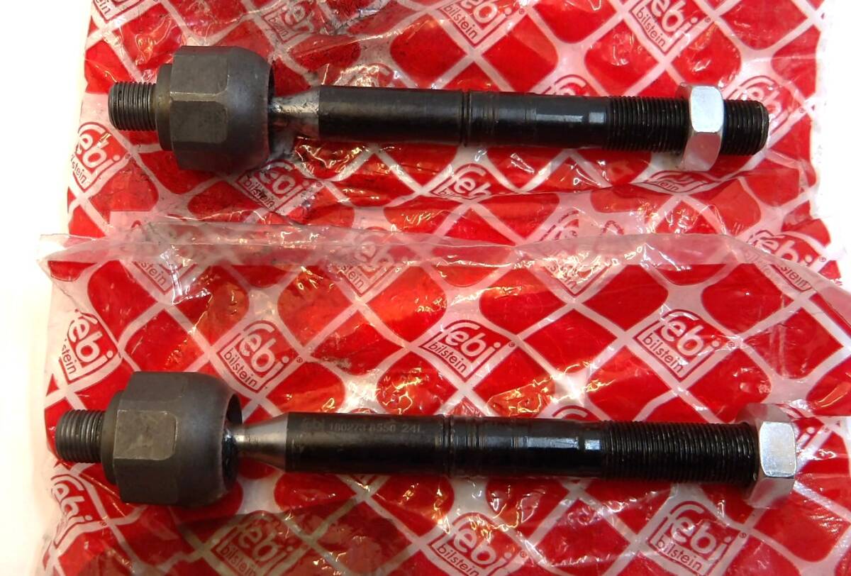 (送料込) ボルボ S60 V60 S90 V90 XC60 XC90 アキシャルロッド左右セット 【ビルシュタイン製・新品】タイロッドインナー拍卖