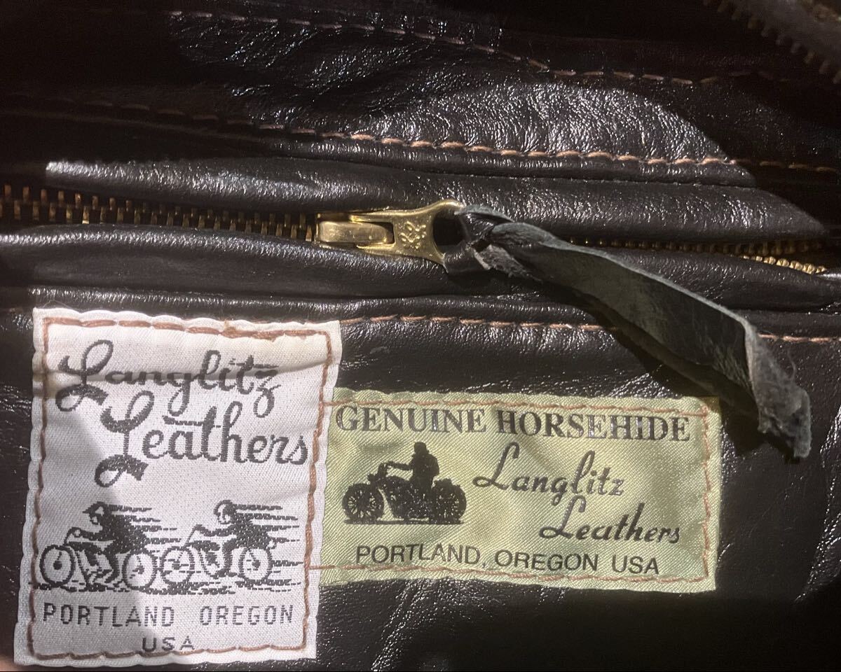 希少ラングリッツレザー馬革ホースハイド ヒップハガー延長トラップ付ウエストバッグ ボディバッグ レザーバッグ鞄ブラック黒z680拍卖