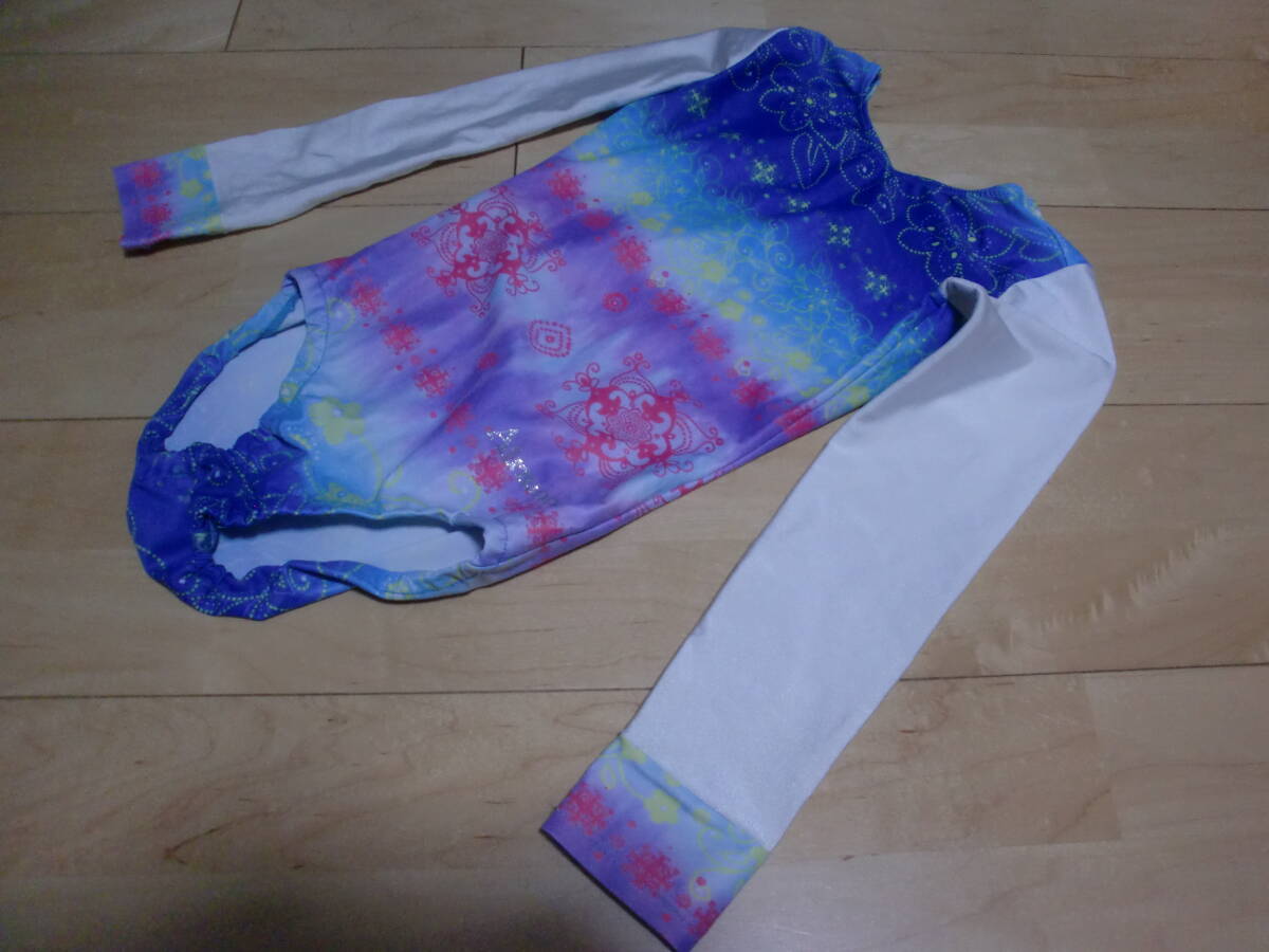 277:日本製 AIRMOVE☆レオタード JL(130-140)拍卖