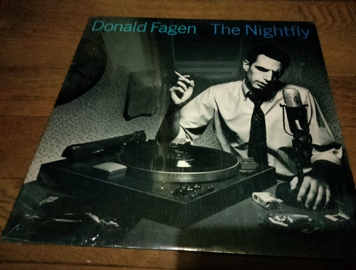 DONALD FAGEN. The Nightfly US盤オリジナル2色ジャケ。シュリンク付き美品!ドナルド フェイゲン、スティーリー・ダン拍卖