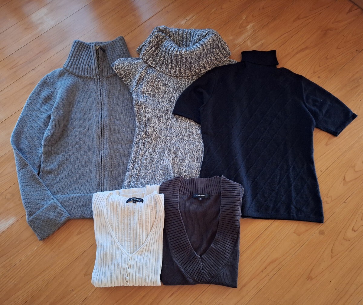 ★LAUTREAMONT ニットセーター まとめ売り 5点★拍卖