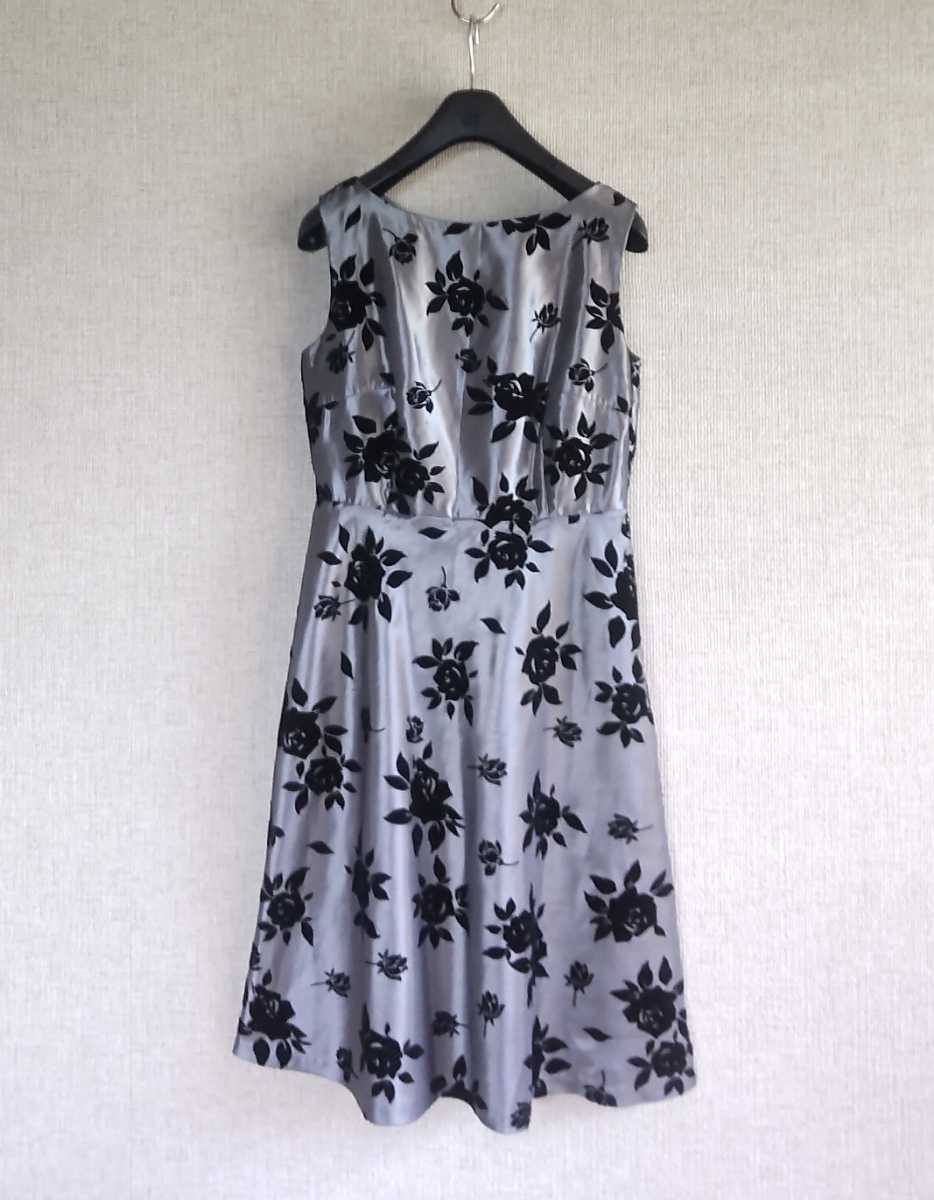 ★ROPE ハリ感&艶感 フォーマルワンピース 9AT★拍卖