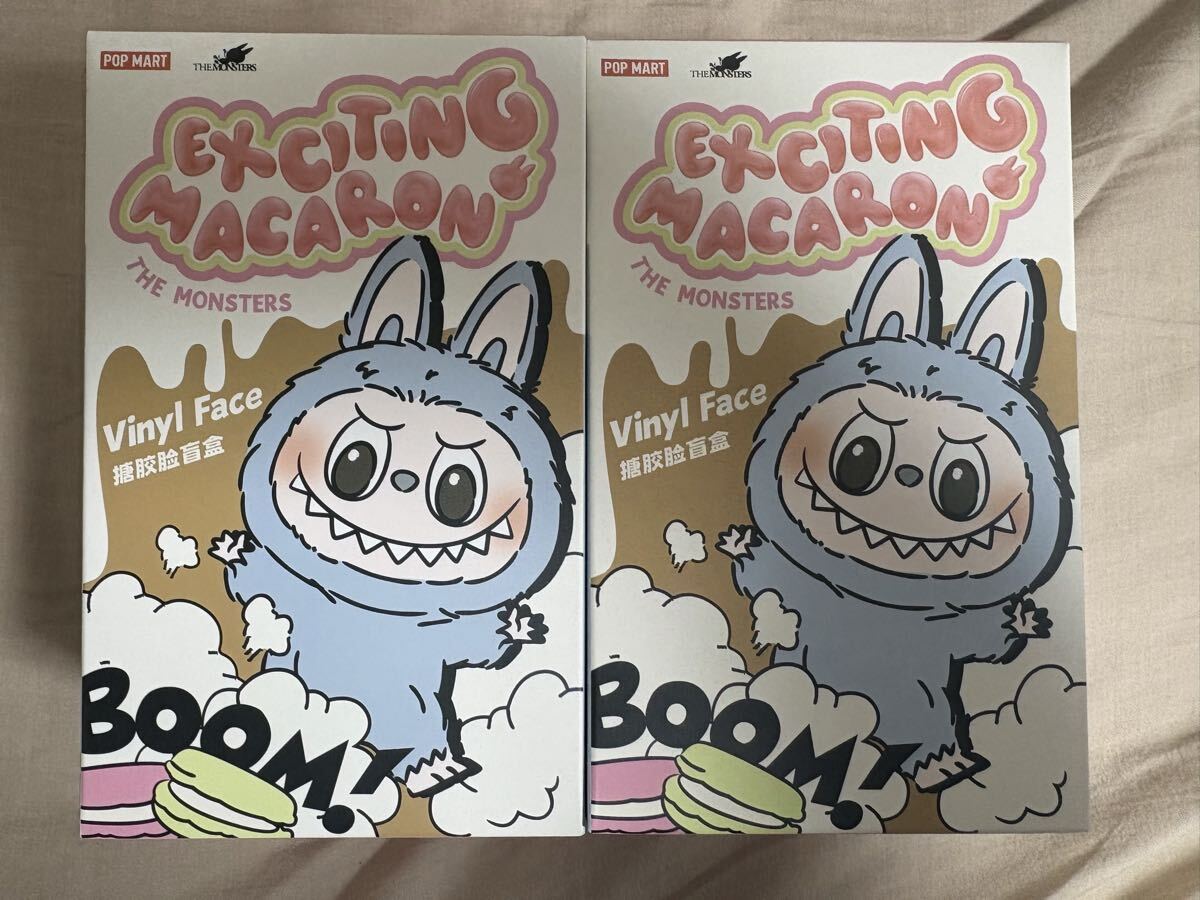 LABUBU ラブブ MONSTERS POPMART マカロン Macaron拍卖