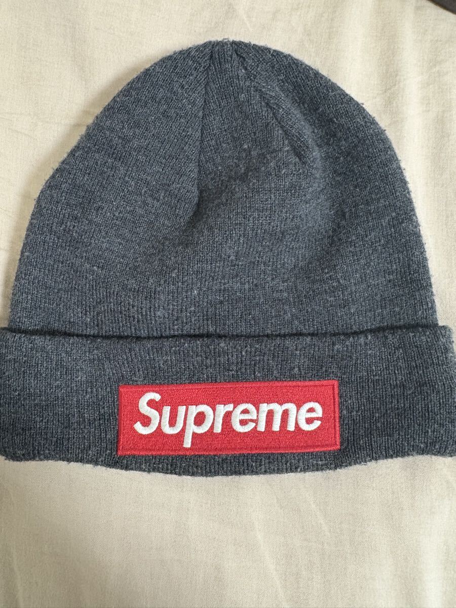 シュプリーム Box ニューエラ ニット帽拍卖