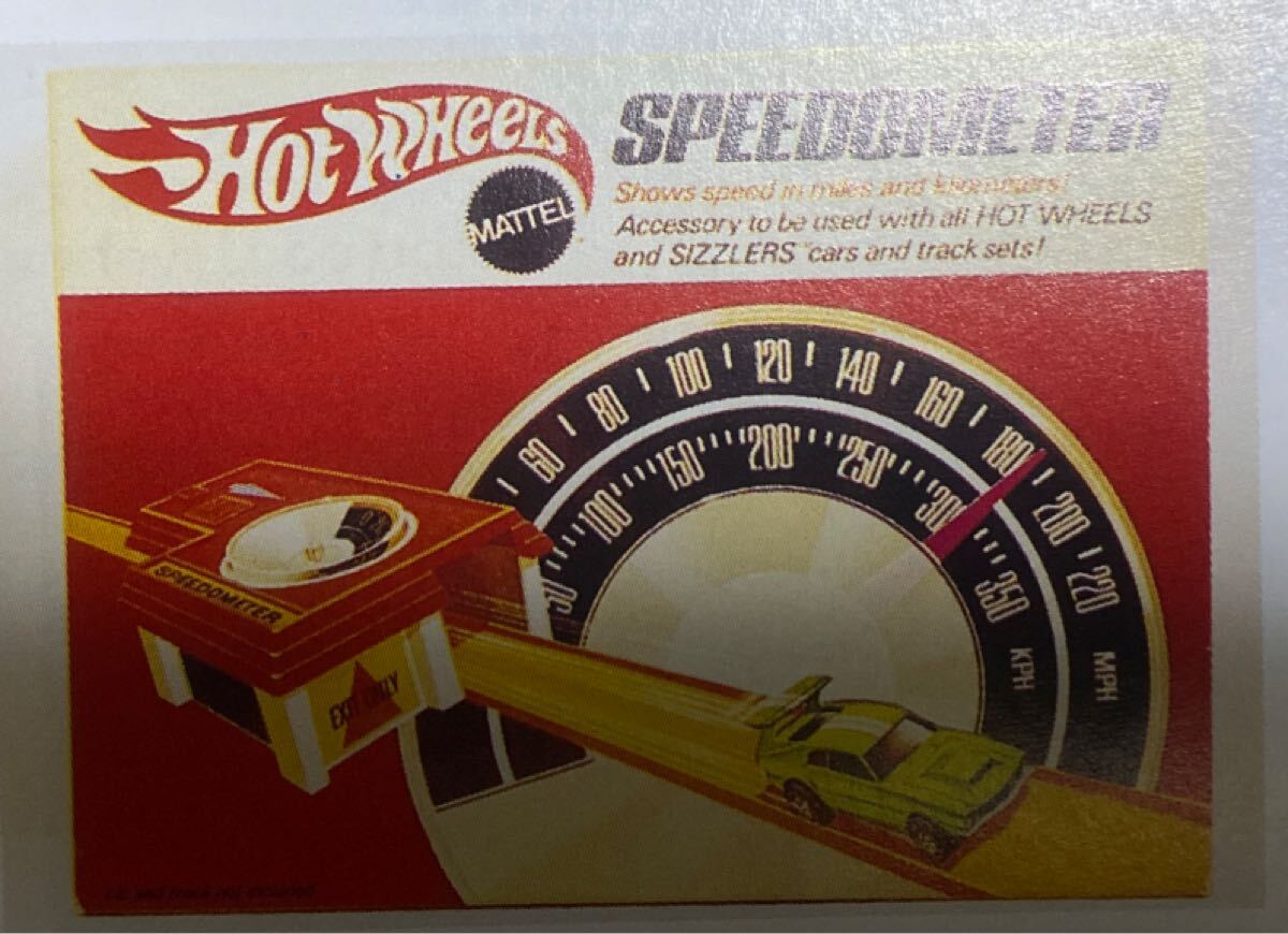 ヴィンテージ ホットウィール 1970 Hot Wheels Speedometer Redline era拍卖