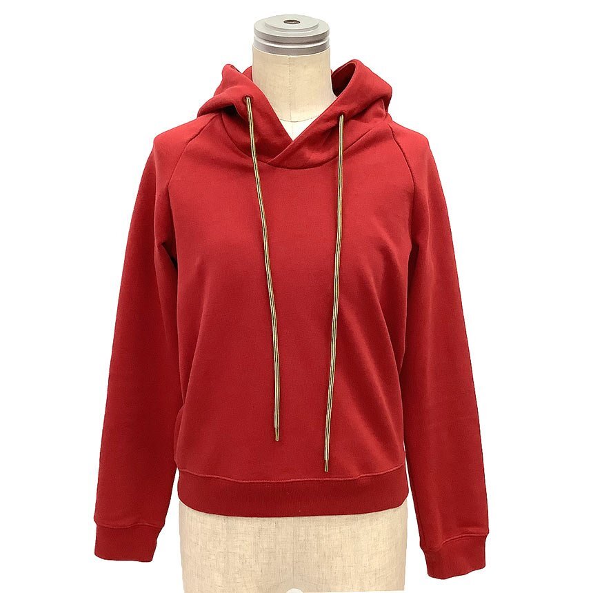 BALENCIAGA バレンシアガ フーディ パーカー コットン スウェット 服 レディース Sサイズ ポルトガル製 aq11108 送料無料拍卖