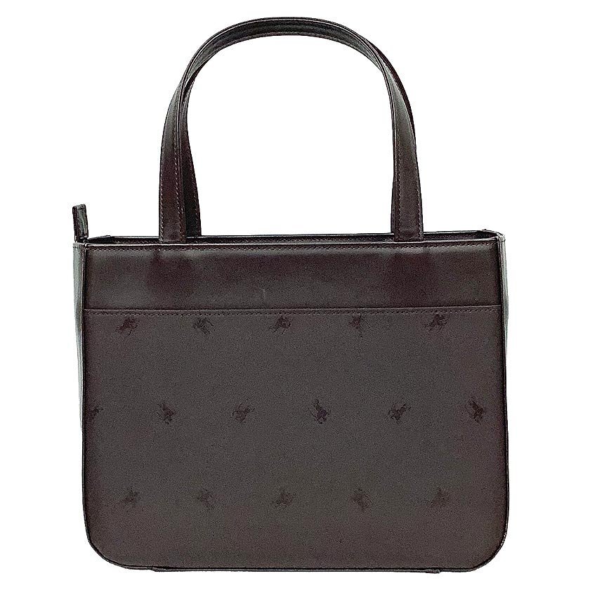 BURBERRY バーバリー トートバッグ ハンドバッグ ブラウン レディース 美品 送料無料 aq11036拍卖