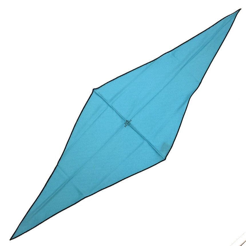 送料無料 セール HERMES エルメス LOSANGE ロザンジュ ロサンジュ ユニ ミニ ひし形 スカーフ ストール ショール カシシル 新品 aq7718拍卖