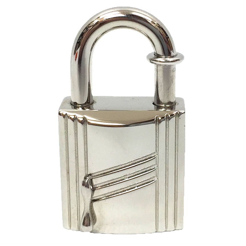 全国送料無料 希少 HERMES エルメス カデナ 1998 ANNE ARBRE 樹液 ペンダントトップ ネックレスチャーム シルバー aq10534拍卖