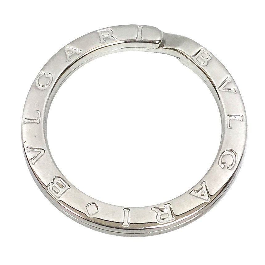 セール 全国送料無料 BVLGARI ブルガリブルガリ キーリング ペンダントトップ シルバー 925 ユニセックス aq10217拍卖