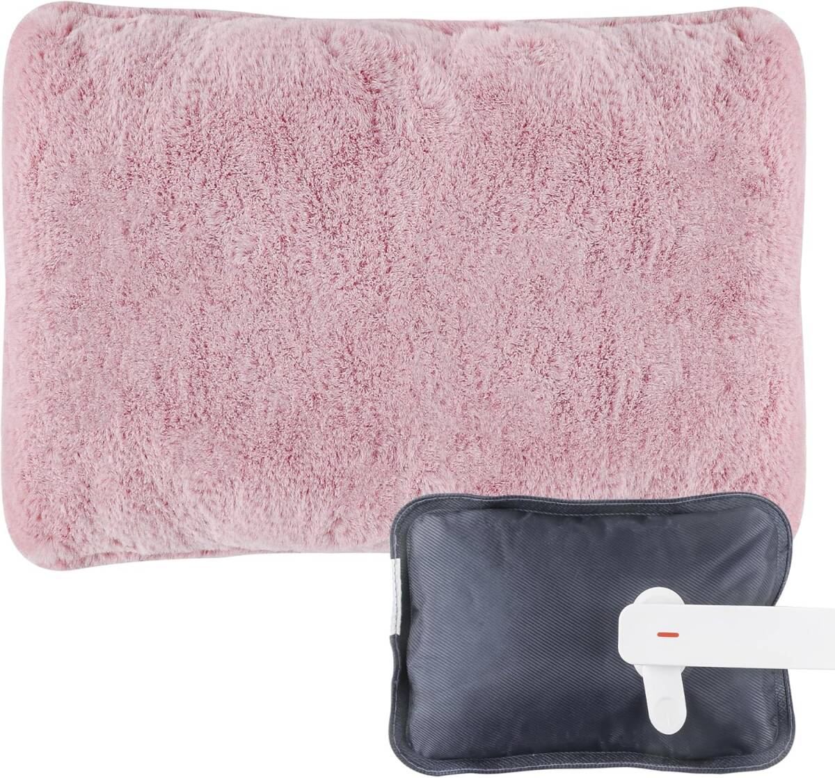 湯たんぽ 充電式 ゆたんぽ 蓄熱式 急速蓄熱 長時間保温 電気湯たんぽ 水交換不要 過熱防止 防寒対策(色:ライト紫色)拍卖