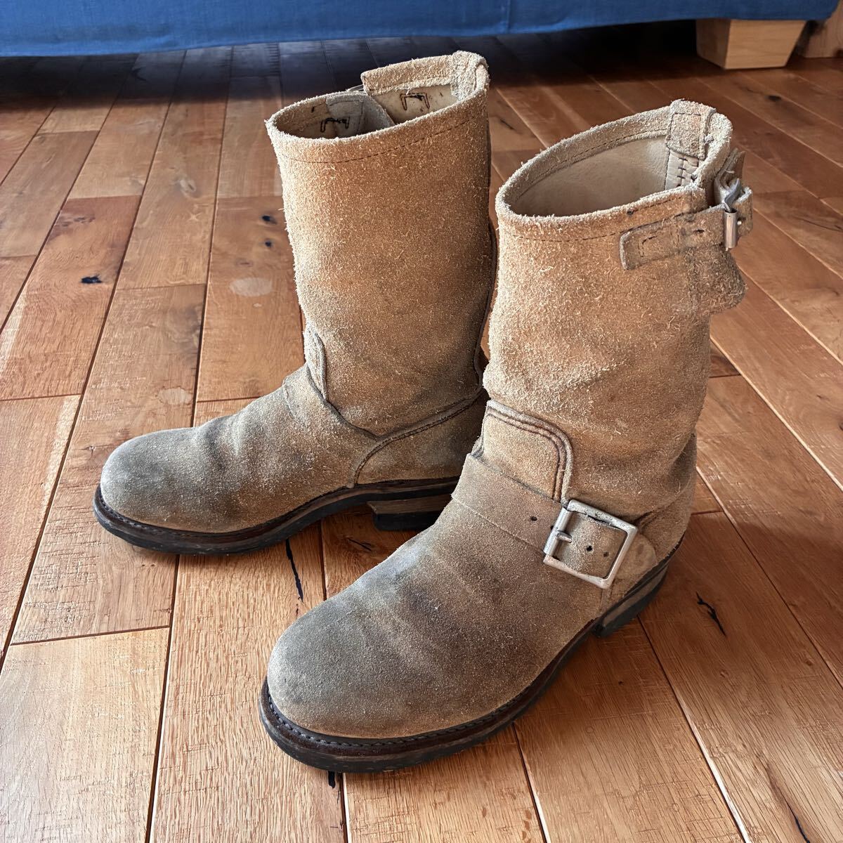 PT91 RED WING 8268 エンジニアブーツ 5D 23cm 中古 レッドウィング USA製拍卖