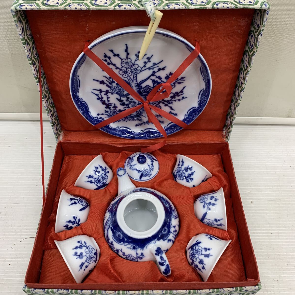 I☆まとめ売り☆セット 急須 茶道具 煎茶道具 大清乾隆年製 茶器セット お茶セット 陶器まとめ売り インテリア 桜 まとめ売り アンティーク拍卖