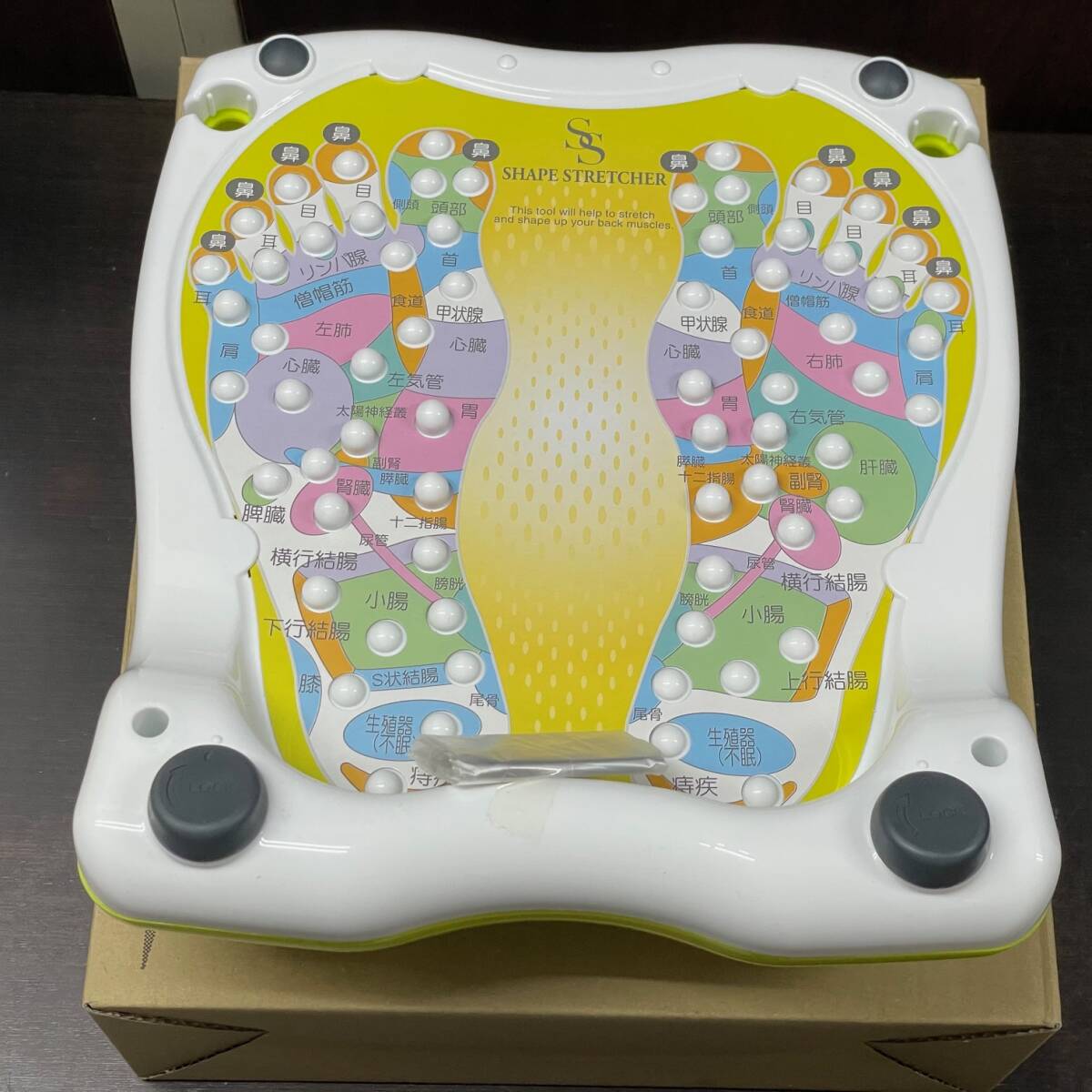 未使用 個人保管品 SHAPE STRETCHER シェイプ ストレッチャー ストレッチ&シェイプアップ拍卖