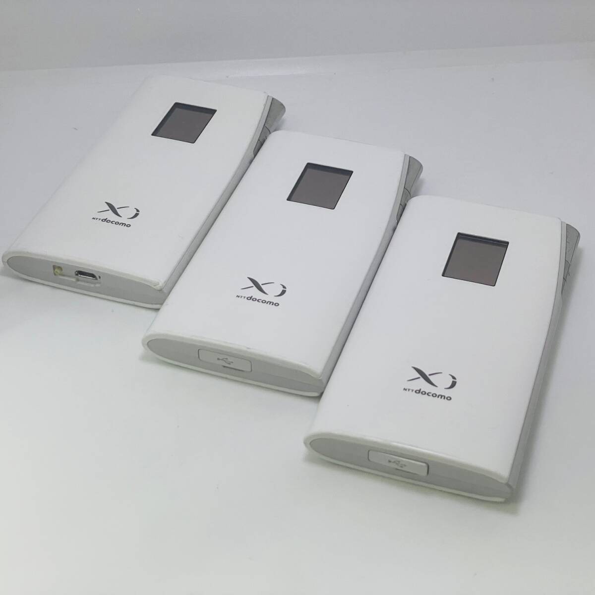 ジャンク品 L-09C NTTドコモ モバイルルーター 3点拍卖