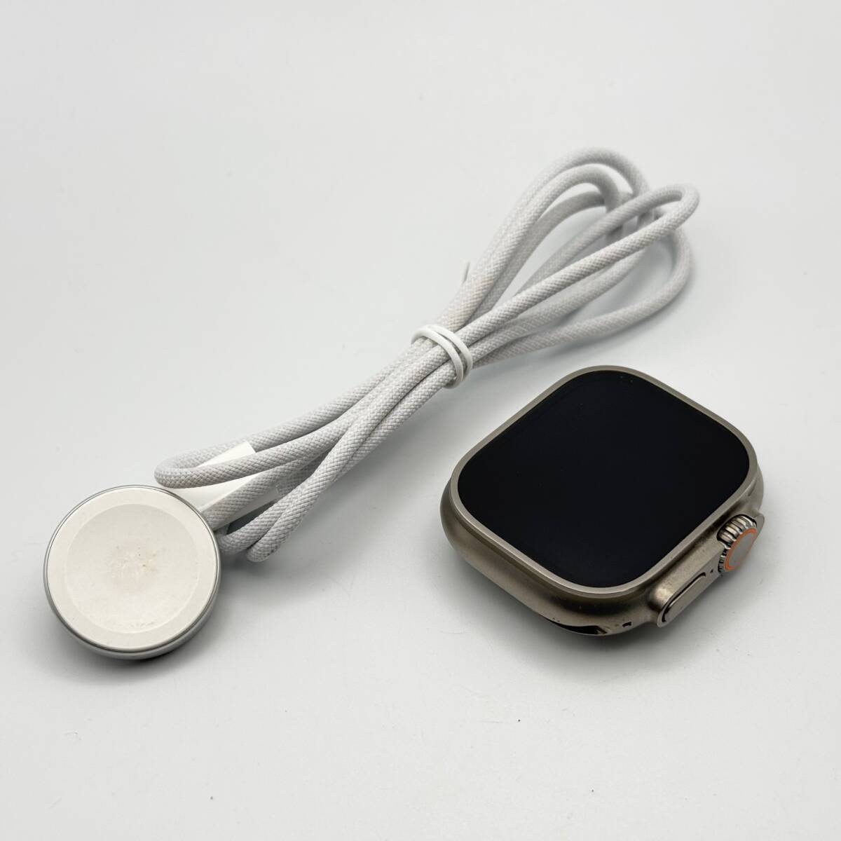 中古品 Apple Watch Ultra (第1世代) GPS+Cellular 49mm MQFL3J/A A2684 アップル ウォッチ ウルトラ 拍卖