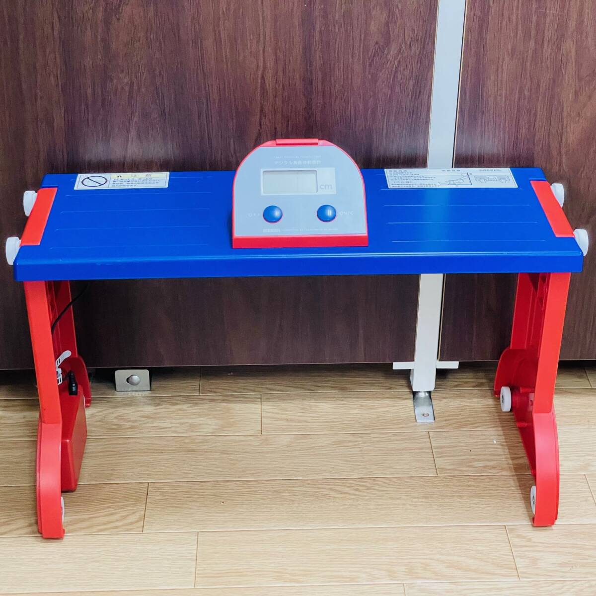 中古品 竹井機器工業 T.K.K.5112 デジタル長座体前屈計 TAKEI PHYSICAL FITNESS TEST スポーツテスト 体力測定拍卖