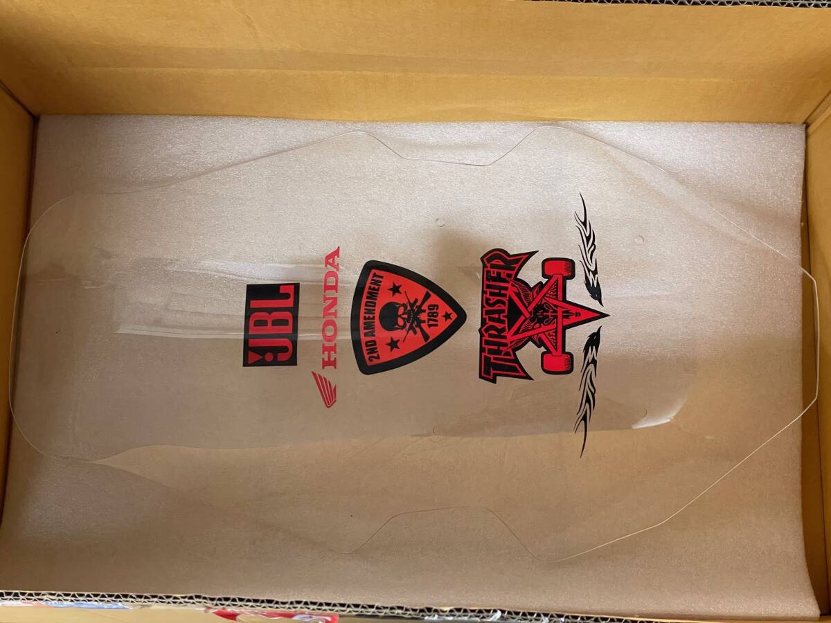 中古品 ロングウインド スクリーン クリア バイク ADV150 KF38 商品コード E64000K0WB1 バイク部品 装飾品拍卖