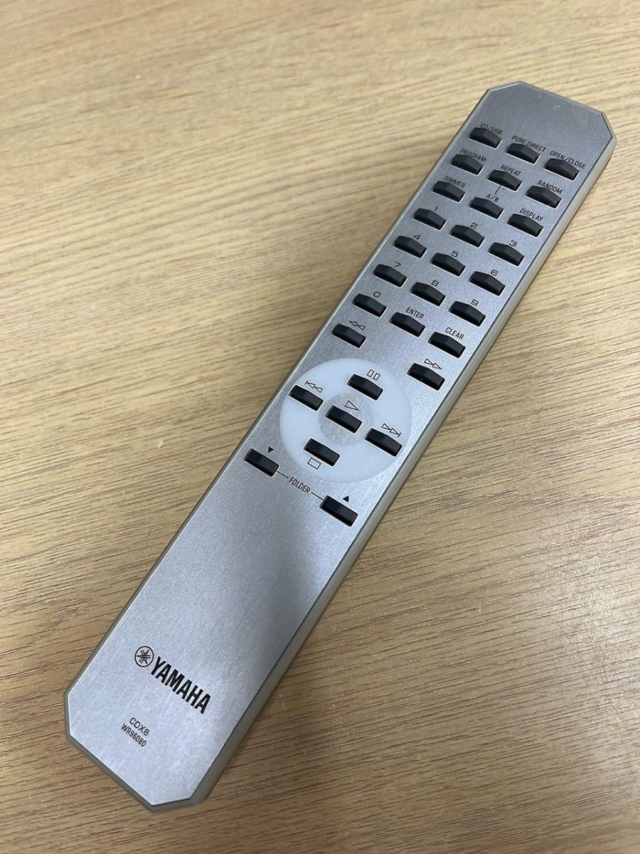 YAMAHA ヤマハ リモコン オーディオ WR96080拍卖