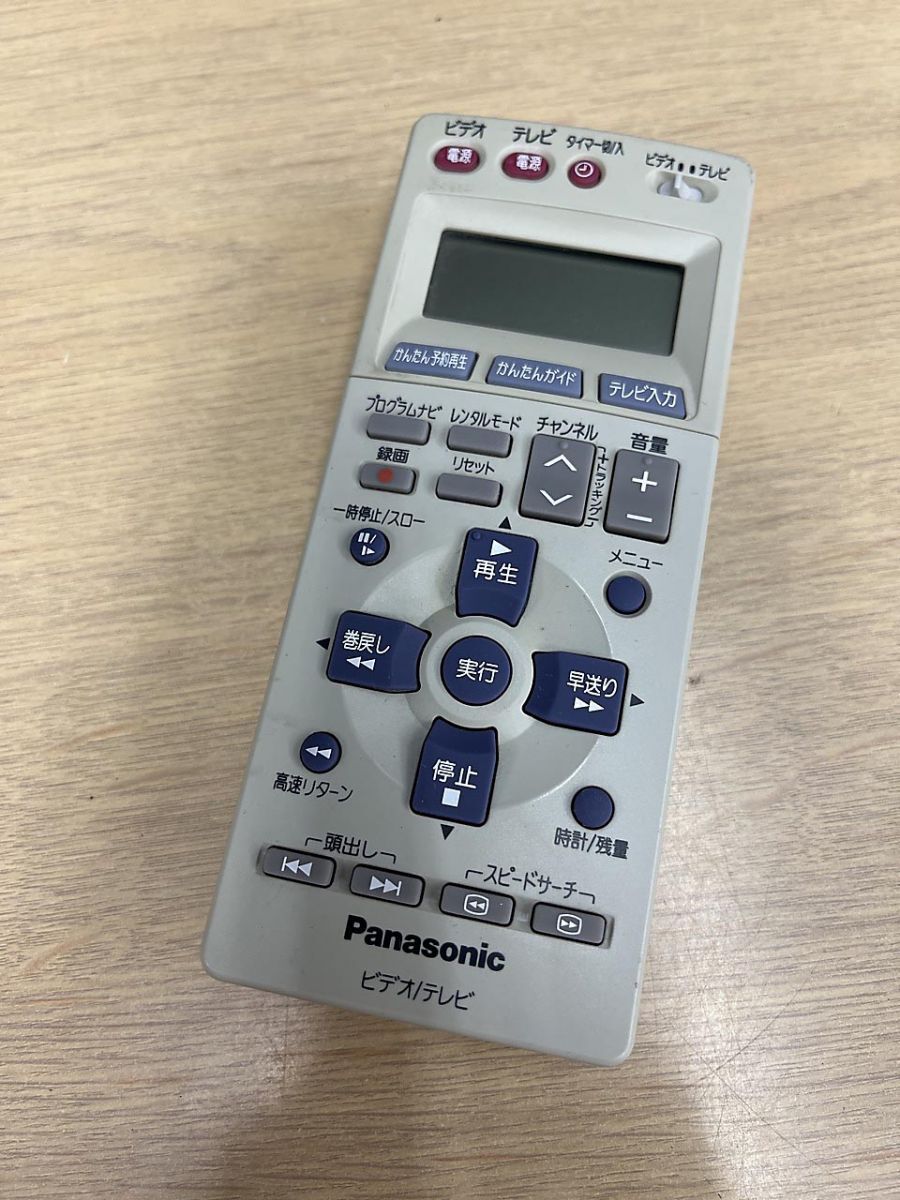 Panasonic パナソニック リモコン オーディオ EUR7906KA0拍卖