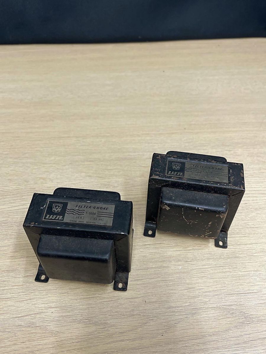 【現状品】 STRONG ストロング フィルターチョーク T-3008 2個セット拍卖