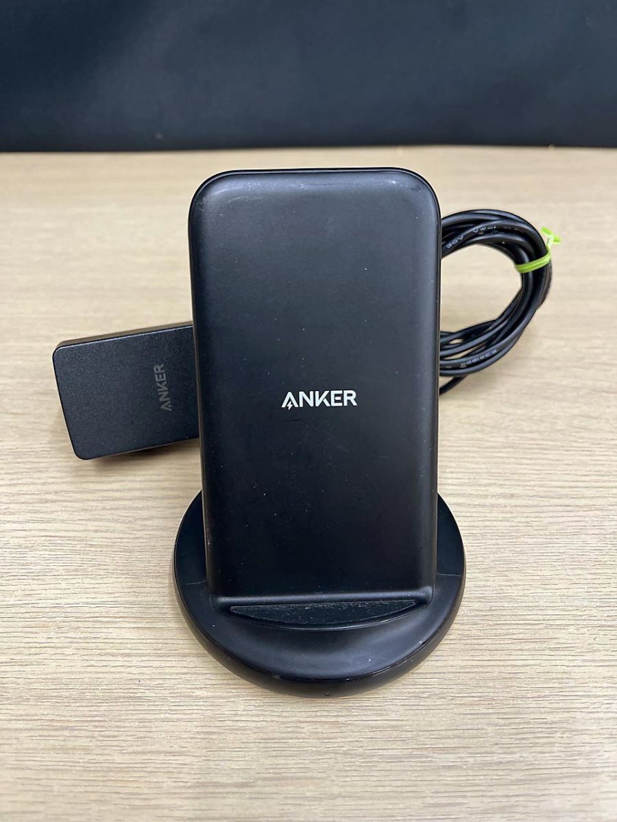 ANKER アンカー PowerWave ?Stand ワイヤレスチャージャー ACアダプタ付 A2529拍卖