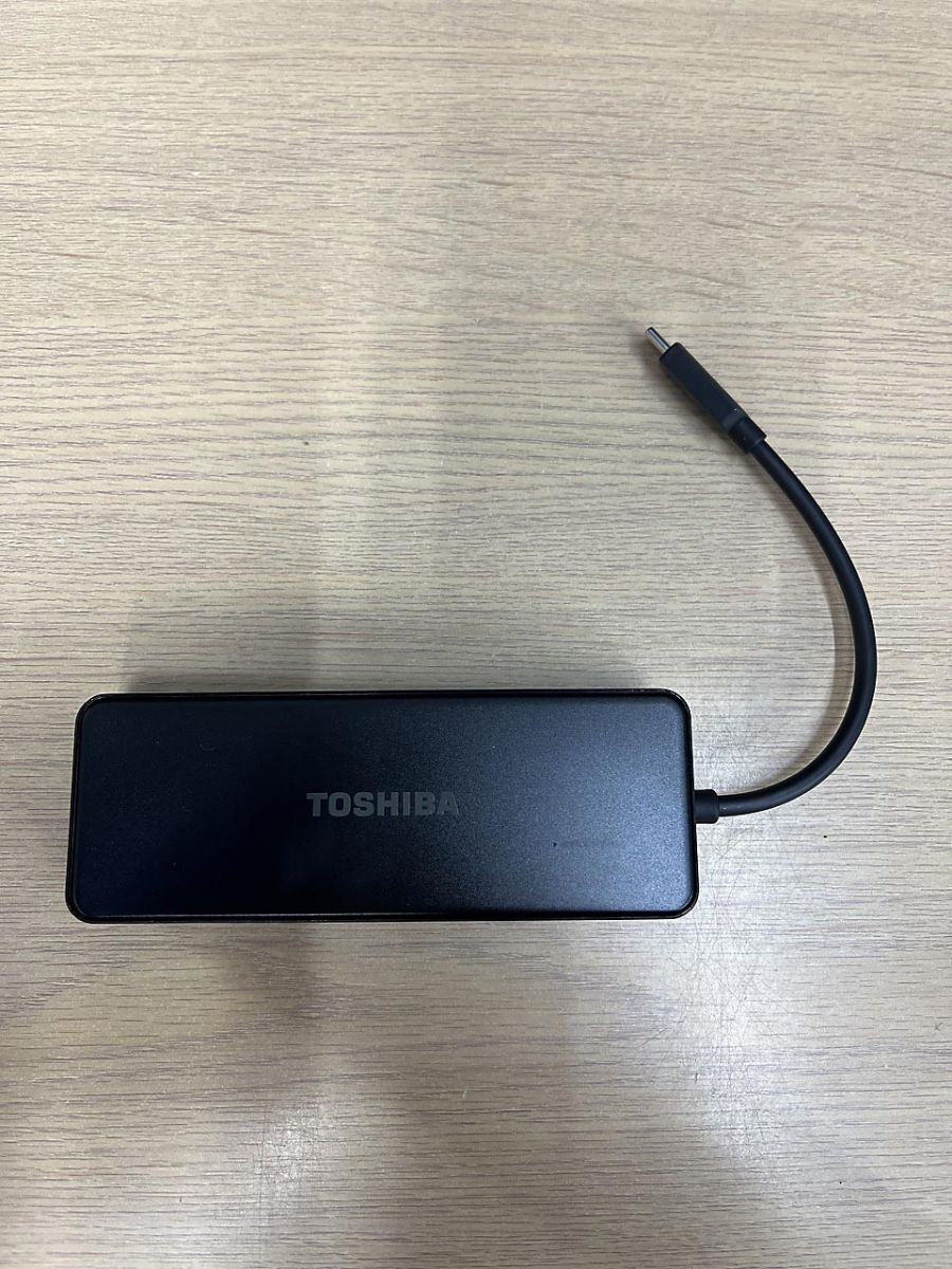 TOSHIBA 東芝 USB Type-C 拡張 アダプター USB-C to HDMI VGA Travel PA5272U-1PRP拍卖