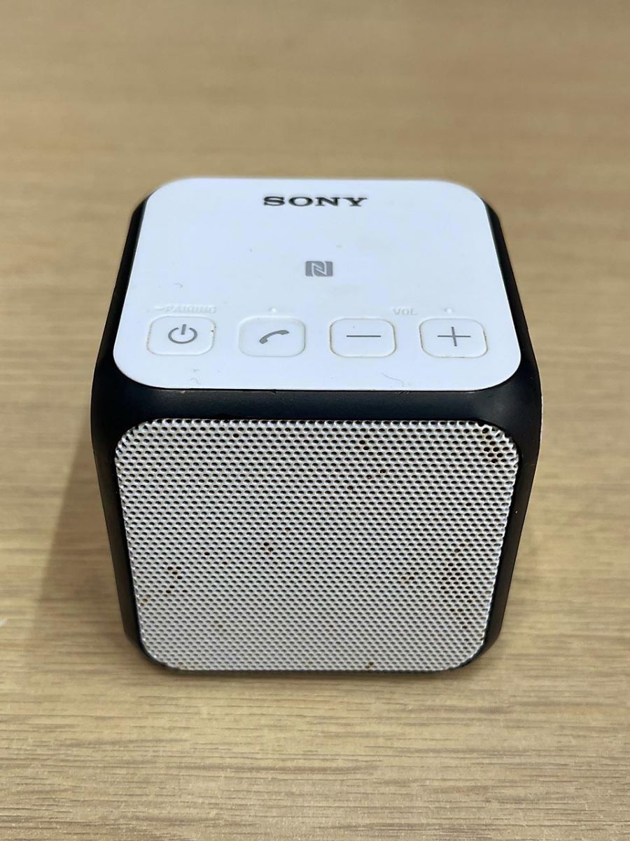 SONY ソニー ワイヤレス スピーカー Bluetooth キューブ型 SRS-X11拍卖