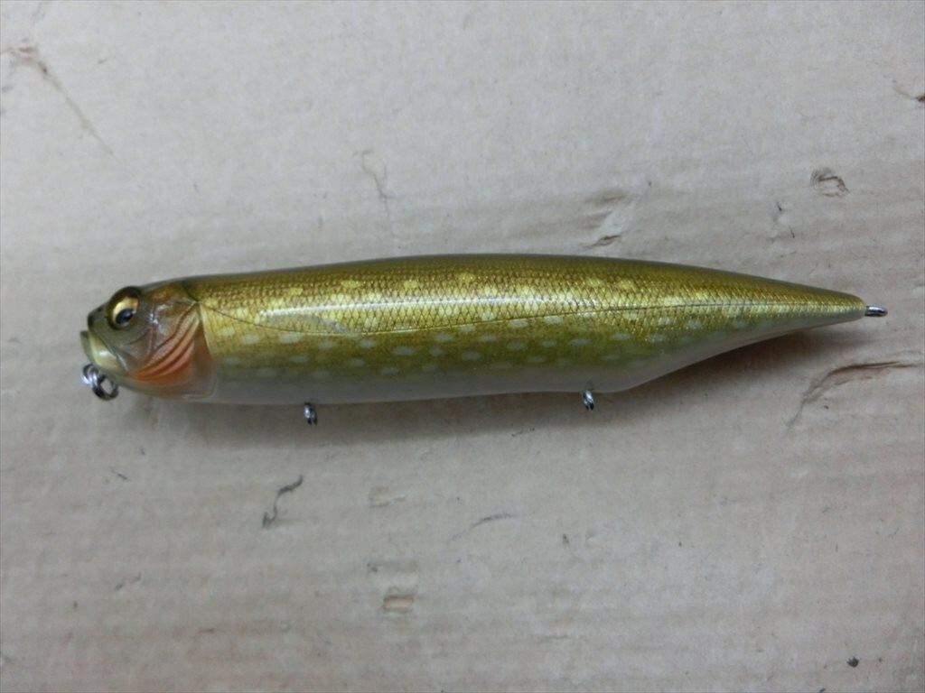 【IJ57-30】【送料無料】メガバス/ドッグX ディアマンテ SILENT FA パイク 120mm/ハードルアー/釣り用品/※傷・汚れ有拍卖