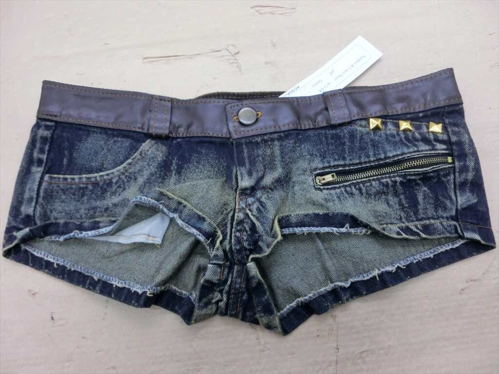 【IJ57-33】【送料無料】A.QUEEN エークイーン/ショーツパンツ/Mサイズ/レディース/ボトムス/タグ付き拍卖