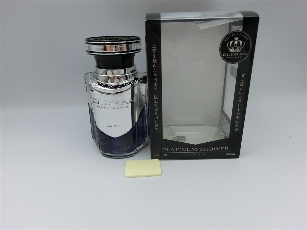 【BS21-09】【60サイズ】◇晴香堂 カーオール エルデュラン ファントム プラチナシャワー 1948/110ml/車用芳香剤拍卖