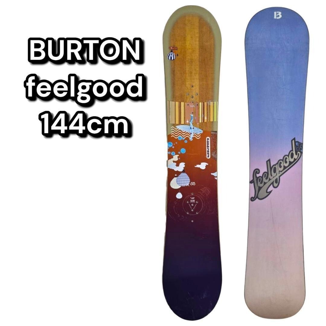 BURTON バートン feelgood 144cm スノーボード レディース拍卖
