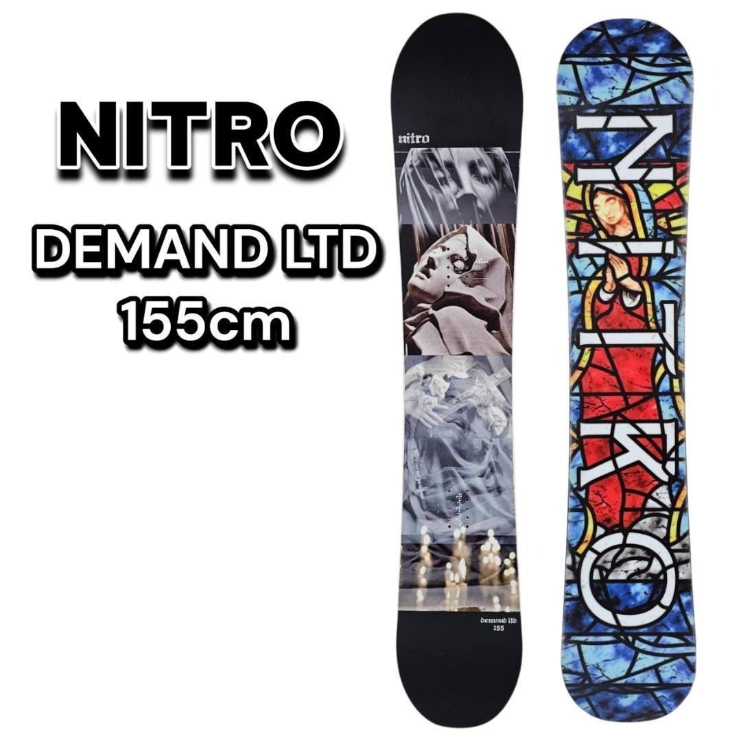 限定 NITRO ナイトロ DEMAND LTD 155cm スノーボード 板拍卖