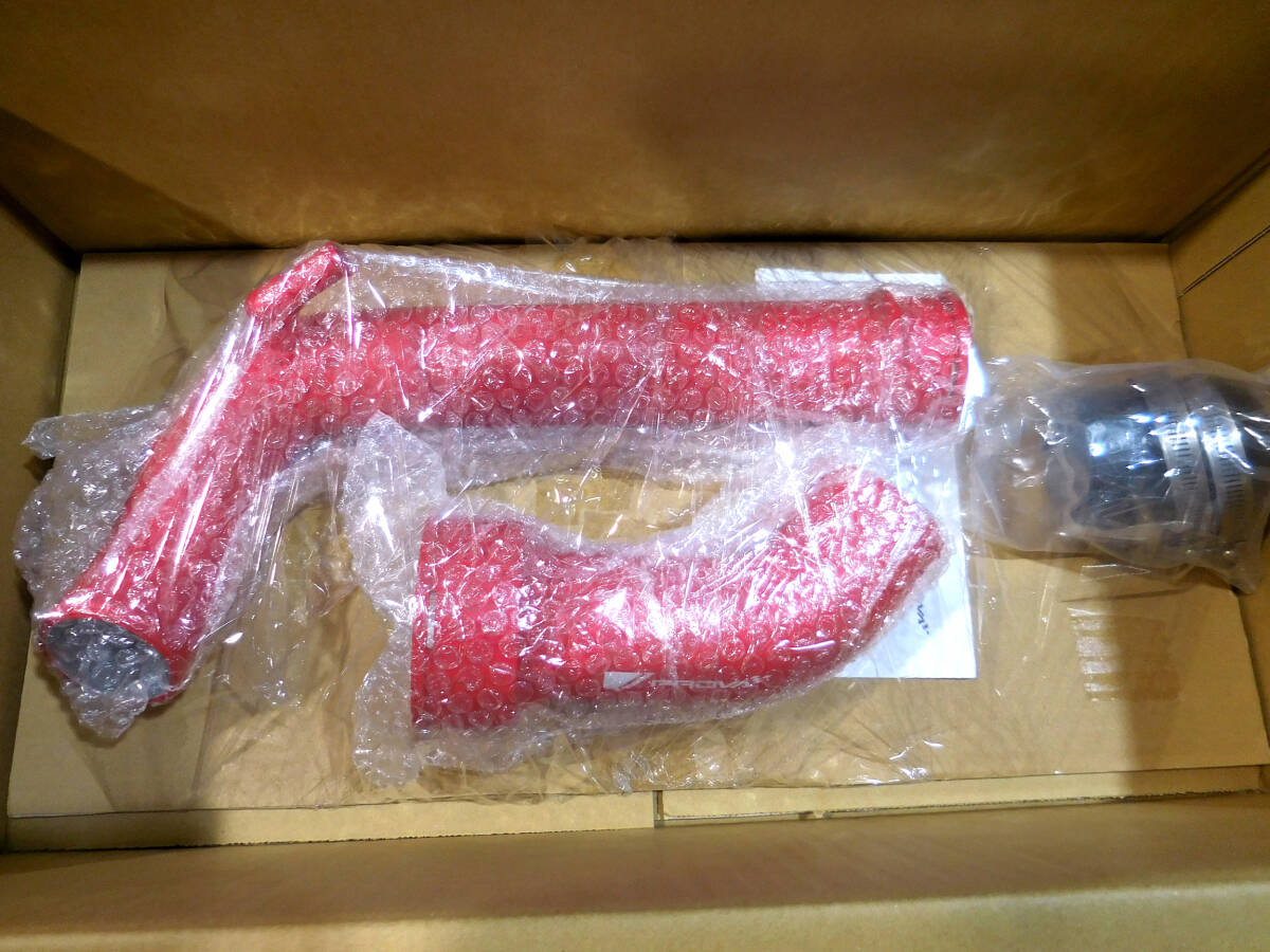 ★未使用品 ターボパイプ レッド スバルVN5レヴォーグ/SK5フォレスター系 CB18 DIT エンジン用★拍卖