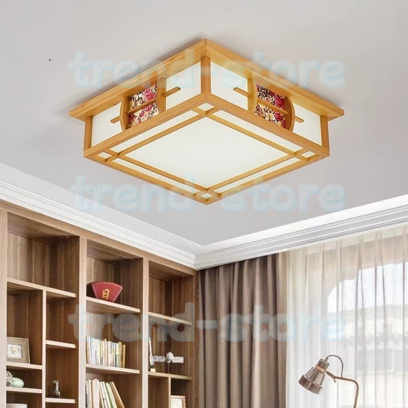 LEDシーリングライト リビング照明 照明器具 天井照明 ダイニング 寝室 和室和風 木目調 6畳~ LED対応 調光調色可能拍卖
