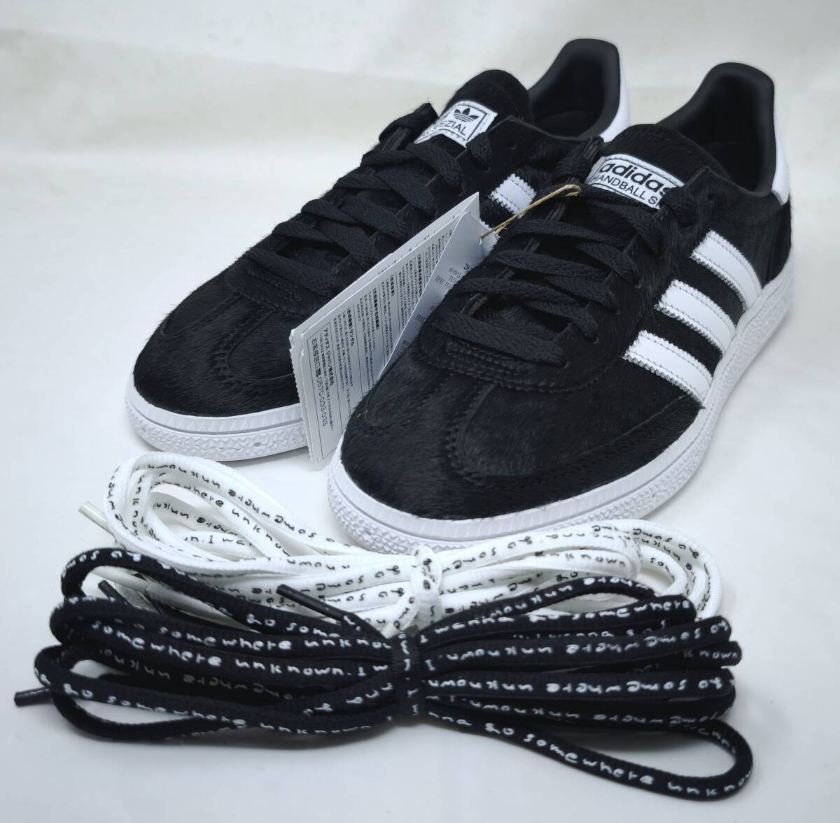 ★adidas Handball Spezial Black 2023 IH9983 25.5cm US7.5 アディダス オリジナルス ハンドボール スペツィアル "とんだ林蘭"★拍卖