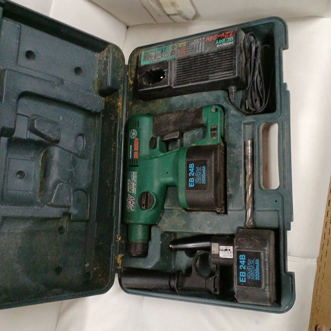 日立工機DH20DV コードレス ハンマドリル拍卖