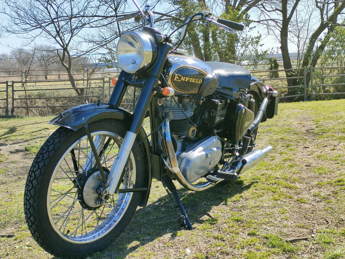 royalenfield bullet ロイヤルエンフィールド ツインポート クラシック 検) G2 BSA Triumph norton Ajs 英車 SR W650拍卖