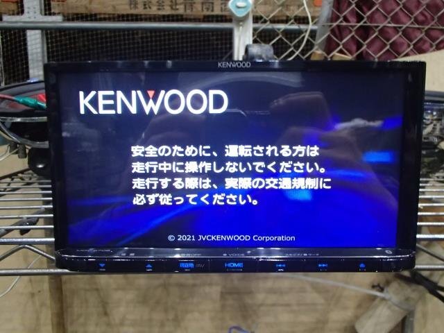 【青森発】中古 KENWOOD MDV-S708 7インチ 動作OK ※状態 車体情報等 説明欄要確認拍卖