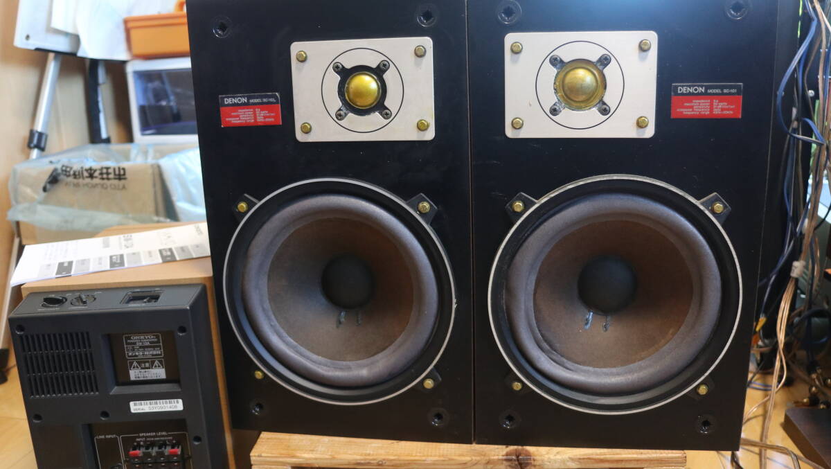 ●● 蘇った名機 Denon sc-101リペアー美音 ●●YouTubeアップ済み!拍卖