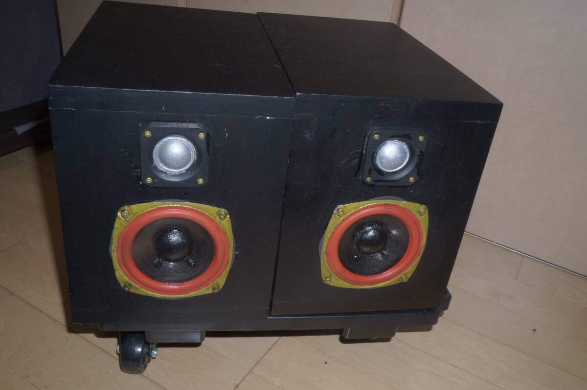 ★★ 自作(購入)後方開放型スピーカー ★★視聴用Youtube!拍卖