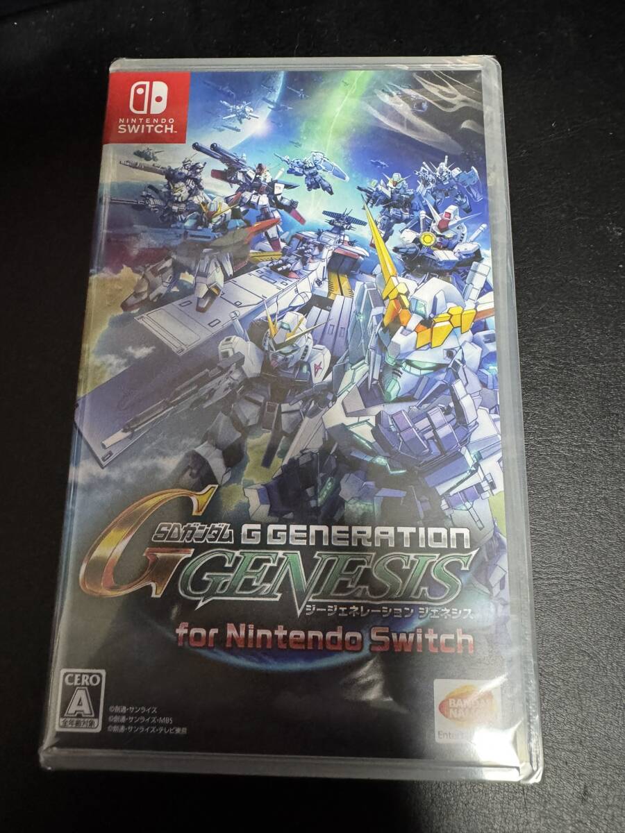 クリックポスト送料185円!(未開封品)【Switch】 SDガンダム ジージェネレーション ジェネシス拍卖