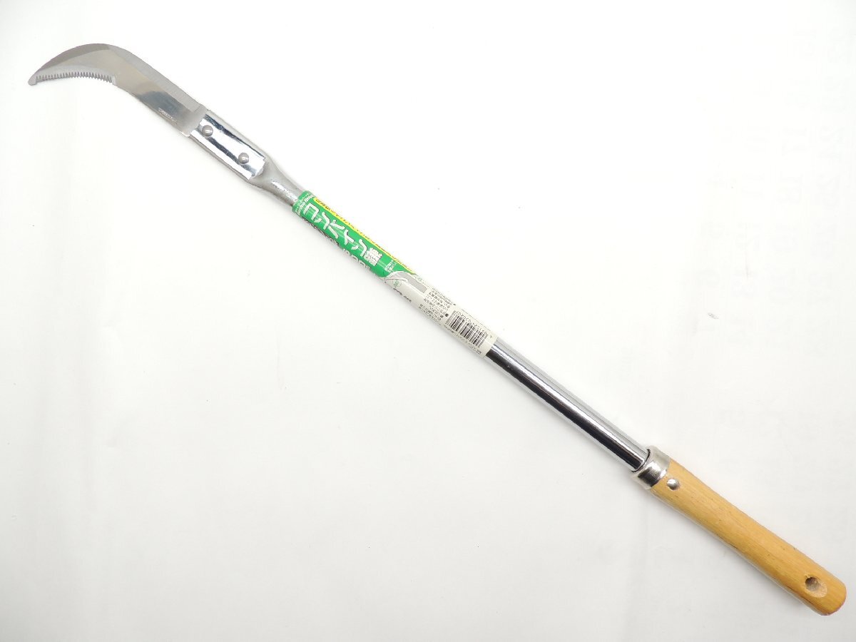 石黒金属 GH M-80 ステンレス コンバイン鎌600ミリJAN4991524030207 稲刈り トラクターガーデンヘルパー拍卖