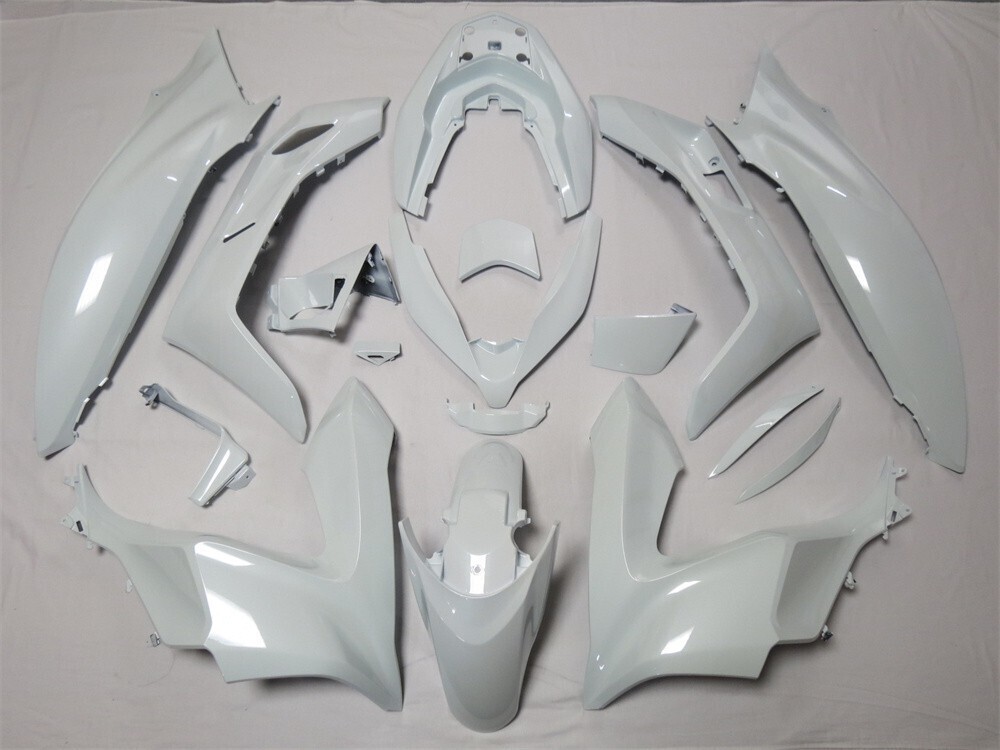 PCX pcx 125 150 2018-2020 jf81 kf30 純正タイプ 外装カウル 17点セット 塗装済 パールジャスミンホワイト【kai-pcx18-2】拍卖