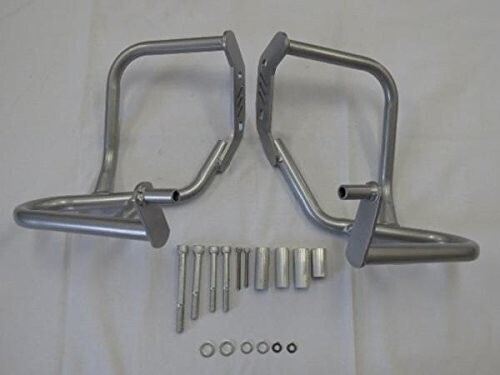 BMW R1200R 2006-2014 エンジンガード シルバー a21 【cn-bmw-r1200r-2】拍卖