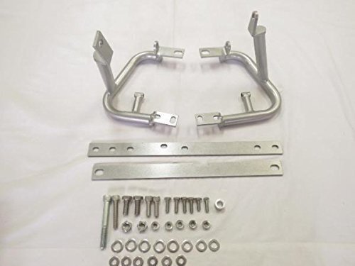 BMW K1600GTL 2011-2014 フロント エンジンガード 銀a6【cn-bmw-k1600gtl-e3】拍卖