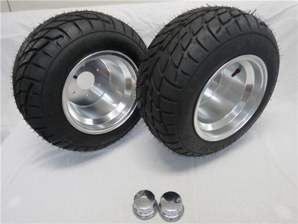 ジャイロキャノピー・UP・X用 ホイール タイヤ set 225/45-10【jy-225-1】拍卖