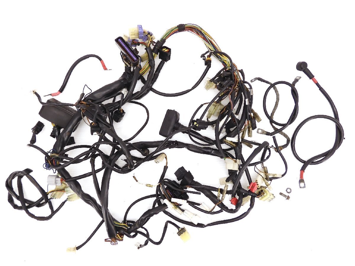 80@1046【評価A】 KTM 690 SUPERMOTO スーパーモト R 実動 純正 メイン ハーネス 始動動画有 走行距離42,683km拍卖