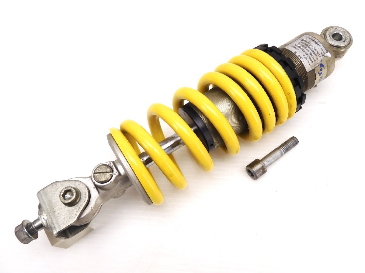 80@1054【評価A】 DUCATI ドゥカティ M696 プラス 実動 純正 SACHS リア ショック サスペンション拍卖